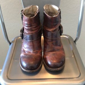 Freebird Leather Booties